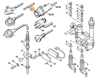 Kabel, Stihl 47164400310