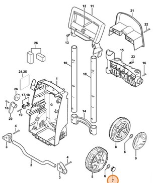 Kołpak, Stihl 47657919201