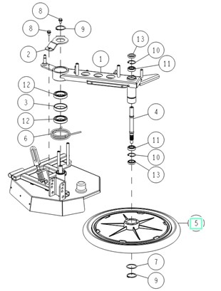 Osłona gumowa 18", Orec 0329-55100