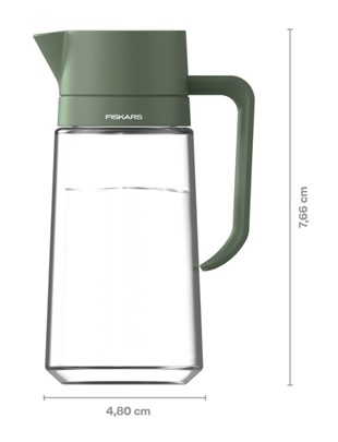 Plant Care Szklana konewka do podlewania roślin doniczkowych, Fiskars 1080775