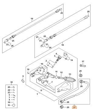 Wąż, Stihl 42556700301