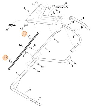 Opaska zaciskowa, Stihl 00009889209