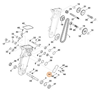 Pokrywa, Stihl 62506431301