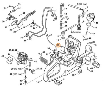 Płyta, Stihl 0000 351 1100
