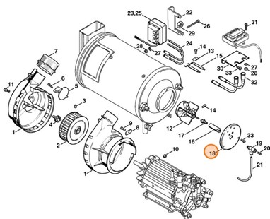 Pokrywka, Stihl 47245231700