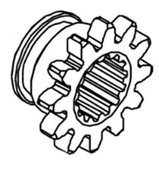Sprzęgło, Orec 80-1260-148-00