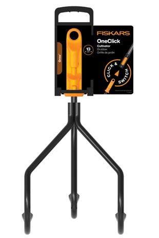 Głowica kultywator ogrodowy OneClick, Fiskars 1080684