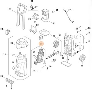 Mocowanie, Stihl RE027915400