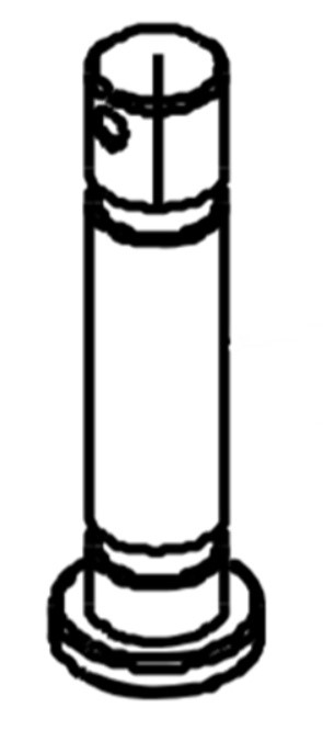Sworzeń osi 10x50, Orec 0282-31310