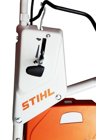 Kosiarka spalinowa z pojedynczym uchwytem i napędem Vario Stihl RM 453 V - E-Drwal WB420113415