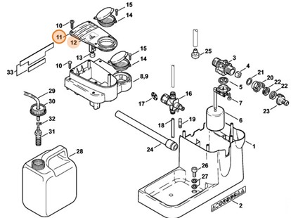 Pokrywka, Stihl 47527010901