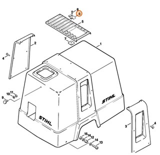 Klamra, Stihl 47127061800
