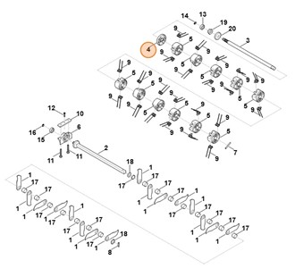 Osłona, Stihl 62917137000