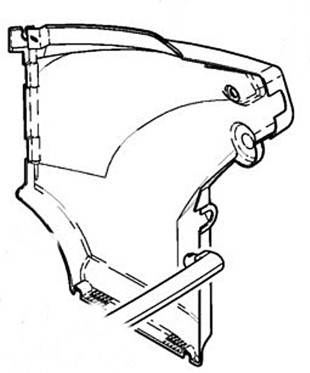 Osłona prawa, Stihl 47527917502