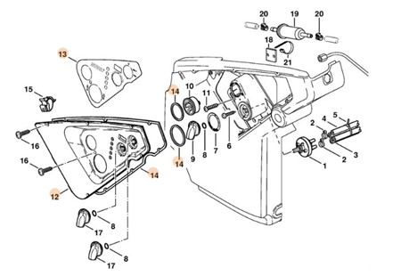 Pokrywka, Stihl 47524303601