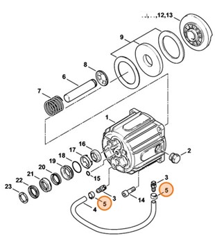 Taśma zaciskowa, Stihl 47577088700