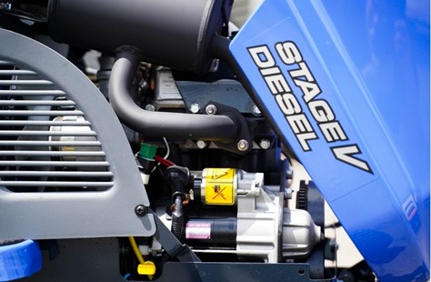 SXG216+, Kosiarka Iseki SXG 216+