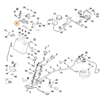 Uchwyt, Stihl 61404032301