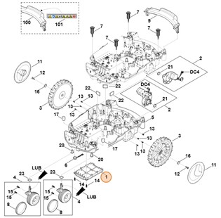 Osłona, Stihl 63094320600