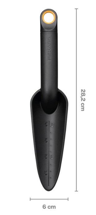 SOLID Łopatka ogrodowa mała wąska, Fiskars 1072101