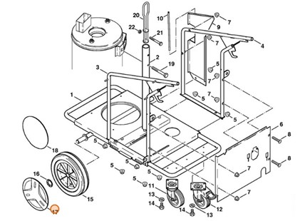 Kołpak, Stihl 47527919201