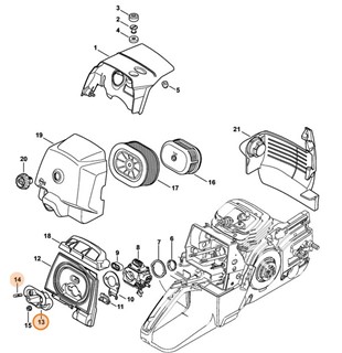 Kołnierz, Stihl 11281202202