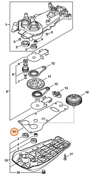 Uszczelka, Stihl 48696490301