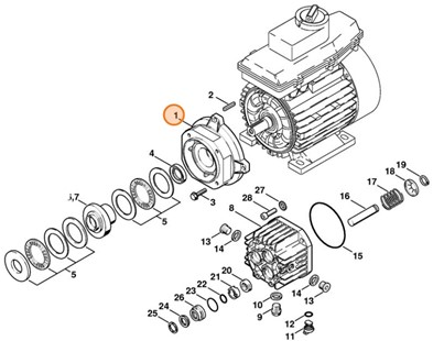 Obudowa napędu, Stihl 47317011100