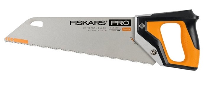 Piła ręczna PowerTooth 380 mm, Fiskars 1062930