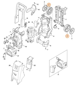 Koło, Stihl 49507913601