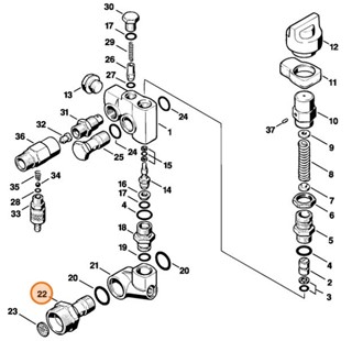 Przyłącze, Stihl 47165110210