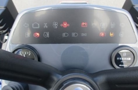 TM3267AL, Traktor Iseki TM 3267 AL