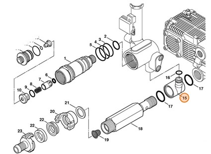Przyłącze, Stihl 47475110200
