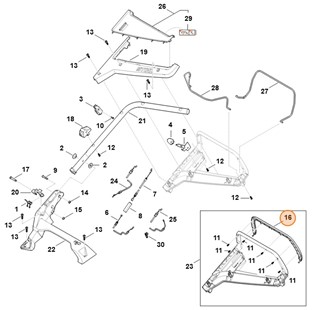 Maskownica, Stihl WA217063600