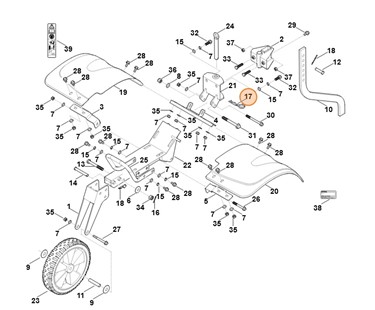 Zawleczka, Stihl 62507165001