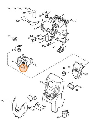 Uszczelka, Stihl 47767090400