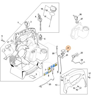 Kołpak ochronny, Stihl 42294351700