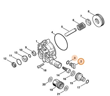Śruba zamykająca, Stihl 47337002300
