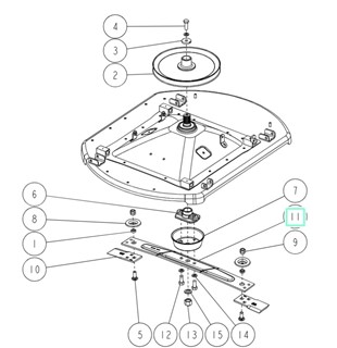 Uchwyt ostrza, Orec 0271-50100 