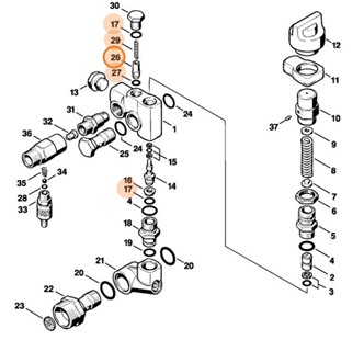 Zawór przeciwzwrotny, Stihl 47325100200