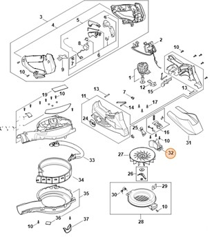 Osłona, Stihl SA024352700