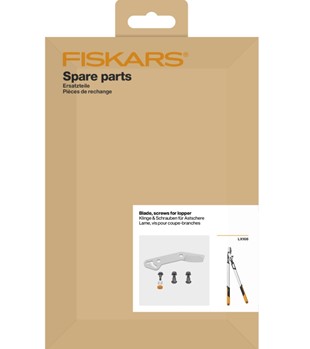 Zestaw ostrze i 2 śruby do sekatora DualAction LX108, Fiskars 1080138