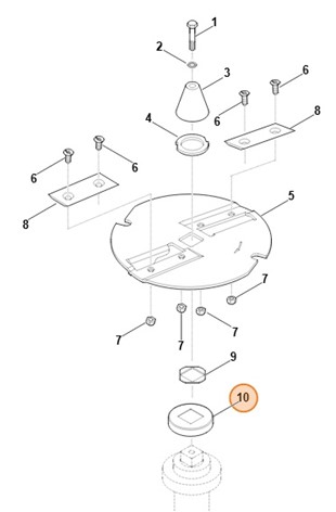 Kaptur ochronny, Stihl 60017064100