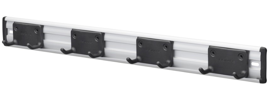 Uchwyt na narzędzia wieszak ścienny 4 podwójne haki OneClick, Fiskars 1082705