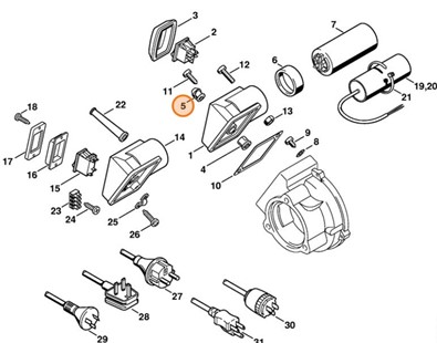 Tulejka, Stihl 47214329300