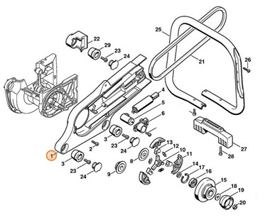 Przyłącze, Stihl 42237010200