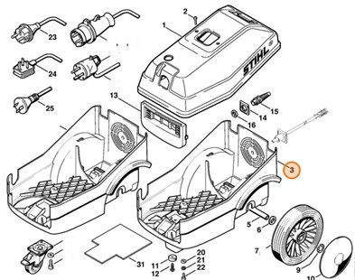 Obudowa, Stihl 47227011000