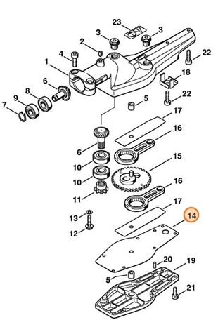 Uszczelka, Stihl 42306490304