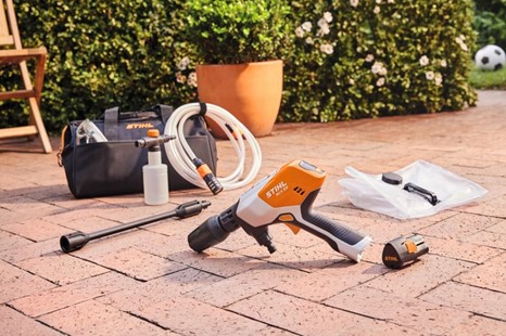 Myjka akumulatorowa RCA 20.0, Stihl RA020117603, RA020117613