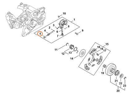 Tulejka, Stihl 11256419400
